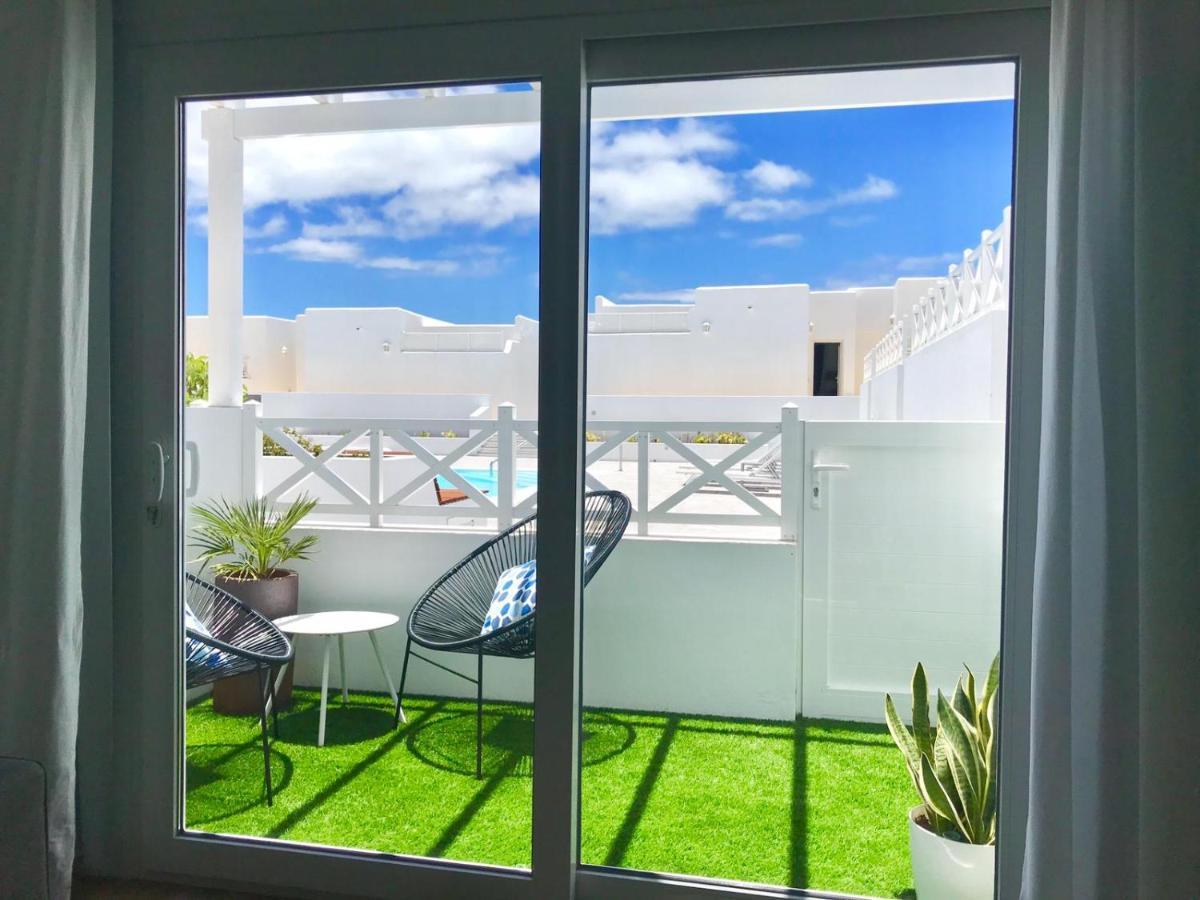 Flower Beach Suite Pool Playa Honda  Buitenkant foto