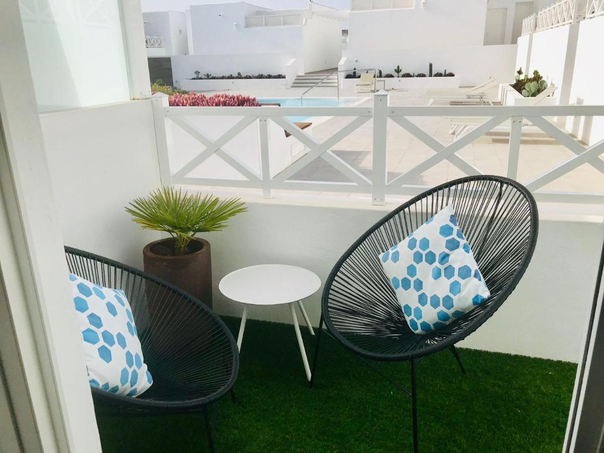 Flower Beach Suite Pool Playa Honda  Buitenkant foto