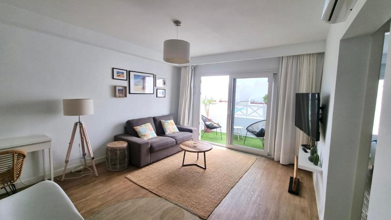 Flower Beach Suite Pool Playa Honda  Buitenkant foto
